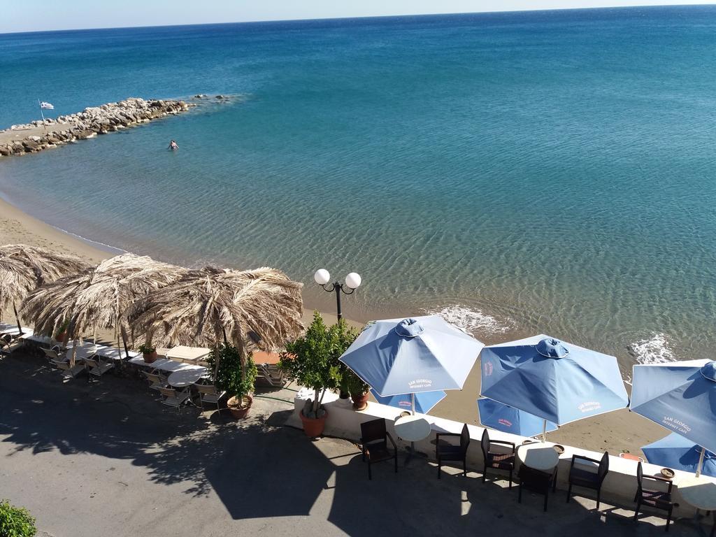 San Georgio Hotel Tsoútsouros Exterior foto