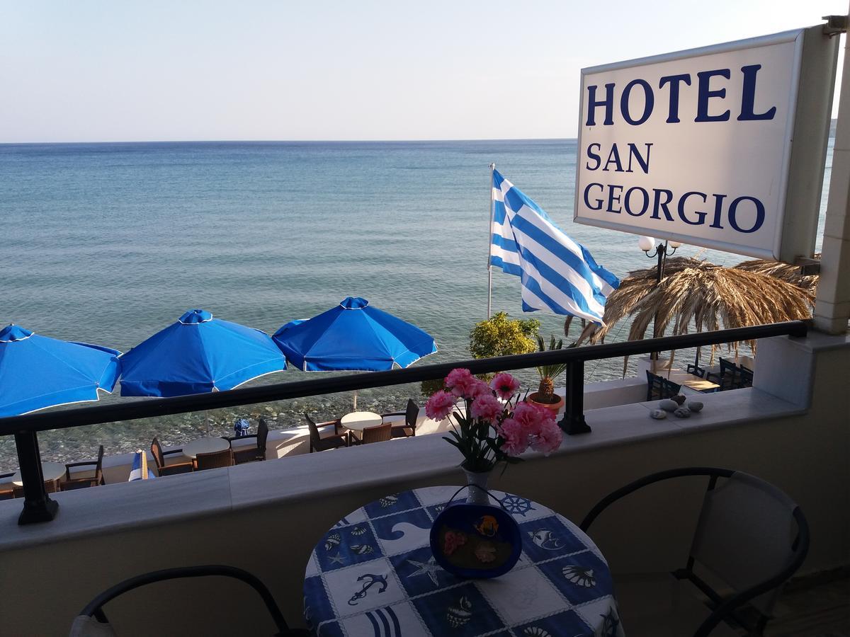 San Georgio Hotel Tsoútsouros Exterior foto